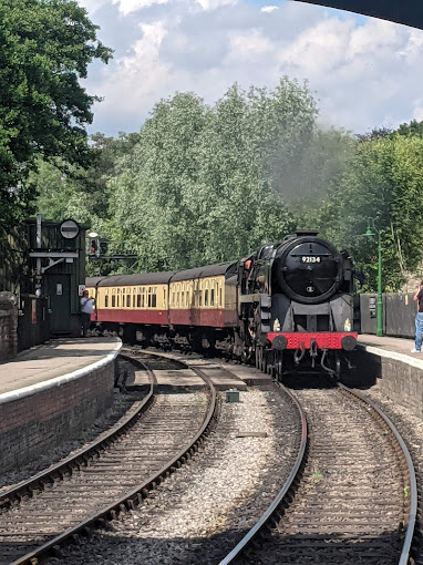 North Yorkshire Moors Railway Logo