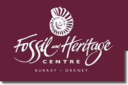 Orkney Fossil and Heritage Centre - Logo