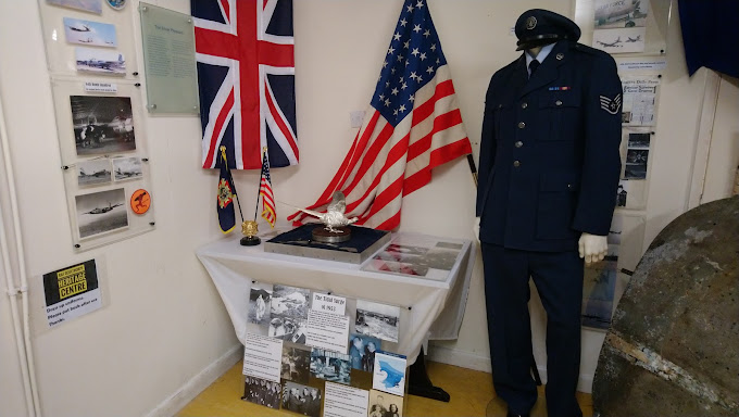 RAF Sculthorpe Heritage Centre Fakenham Museums 004