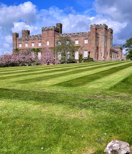 Scone Palace - Logo