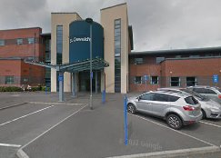 St Oswald's Hospital Logo