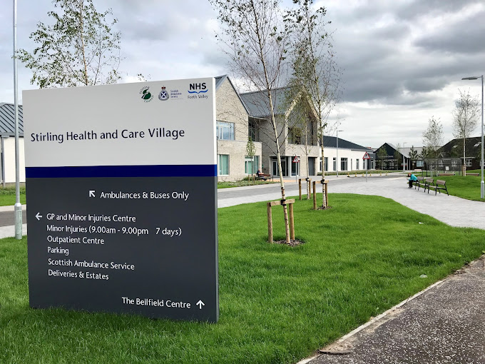 Stirling Health & Care Village - Logo