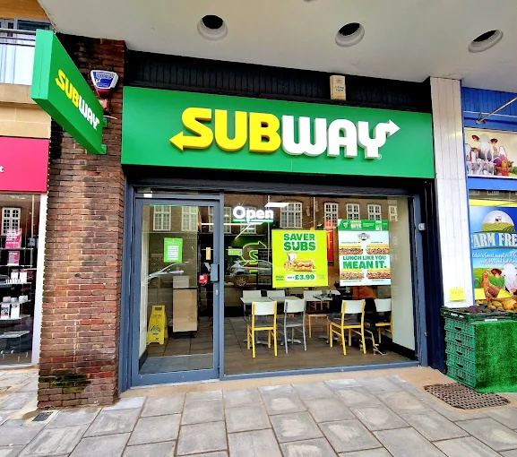Subway Hitchin Fast Food 01