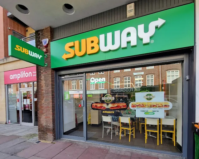 Subway Hitchin Fast Food 02