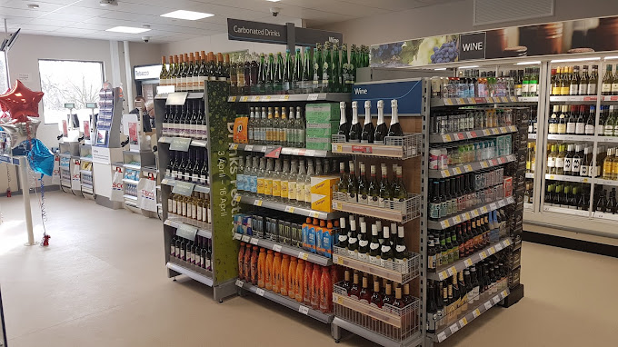Tesco Esso Express Shopping | Supermarket