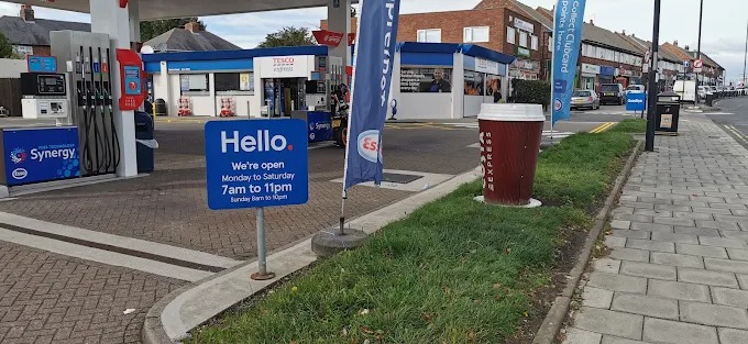Tesco Esso Express Shopping | Supermarket