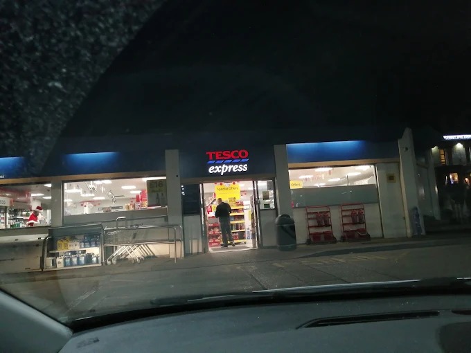 Tesco Esso Express Shopping | Hypermarket