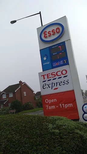 Tesco Esso Express Shopping | Supermarket