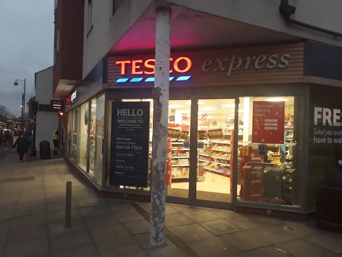 Tesco Express Shopping | Supermarket