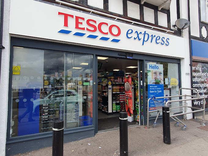 Tesco Express Shopping | Supermarket