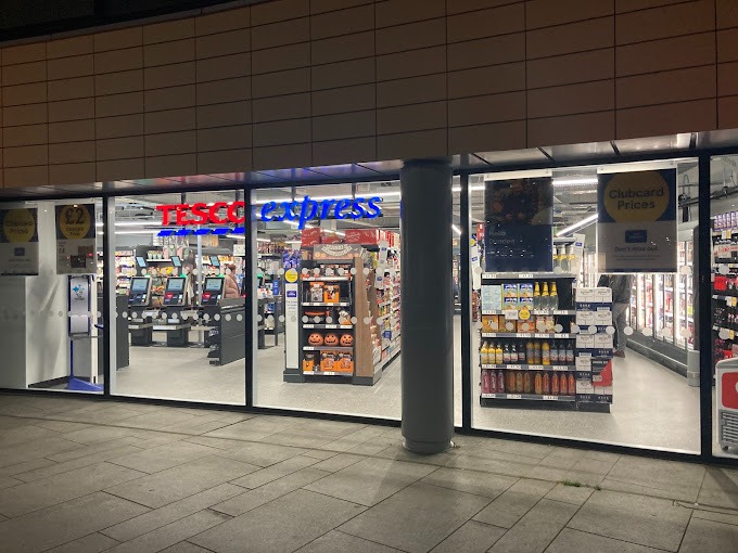Tesco Express Shopping | Supermarket