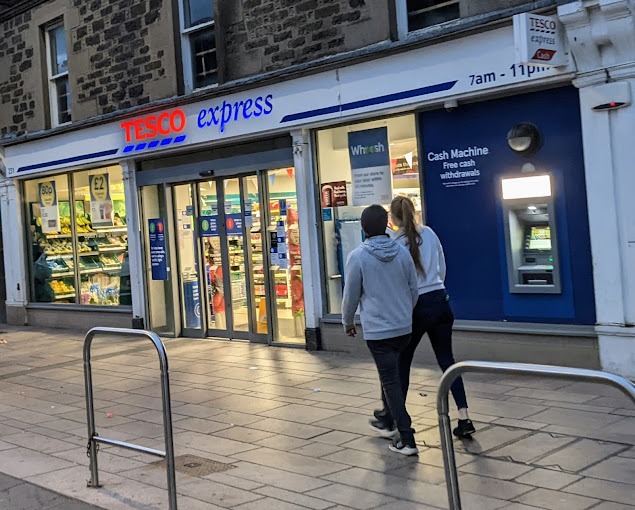 Tesco Express Shopping | Supermarket