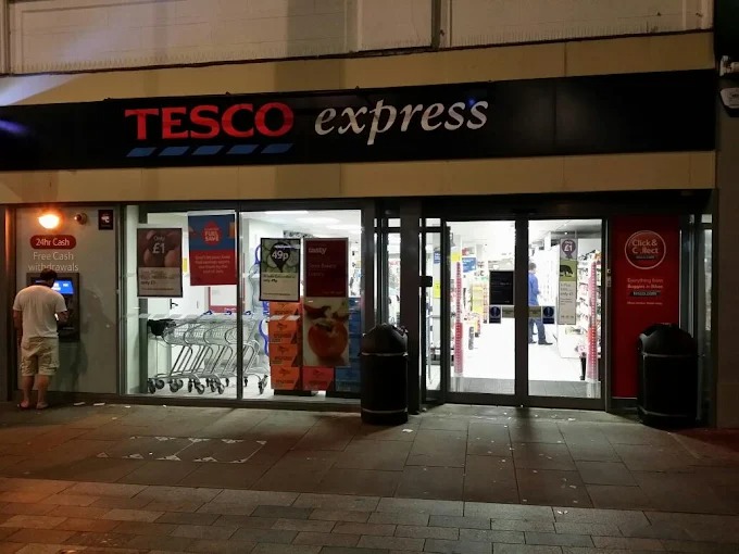 Tesco Express Shopping | Supermarket