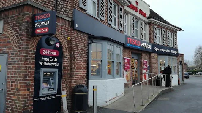 Tesco Express Shopping | Supermarket