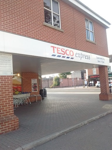 Tesco Express Shopping | Supermarket