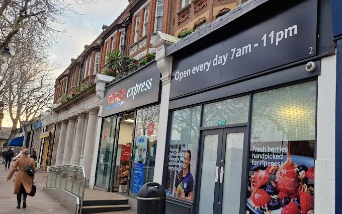 Tesco Express Shopping | Supermarket