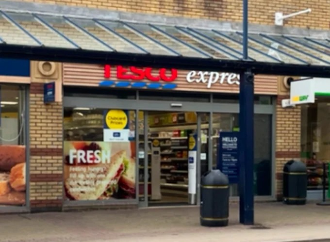 Tesco Express Shopping | Supermarket