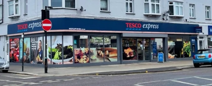 Tesco Express Shopping | Supermarket