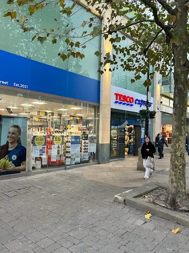 Tesco Express Shopping | Supermarket