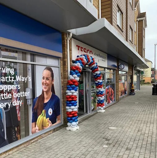 Tesco Express Shopping | Supermarket