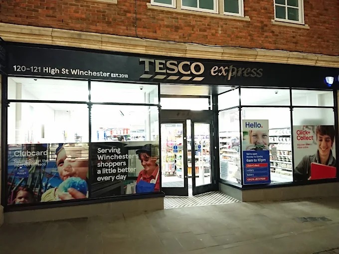 Tesco Express Shopping | Supermarket