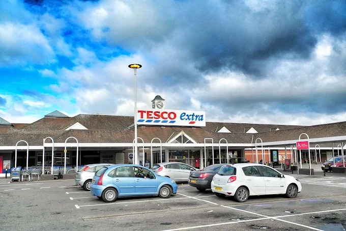 Tesco Extra Shopping | Supermarket