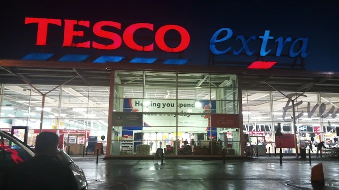 Tesco Extra Shopping | Supermarket