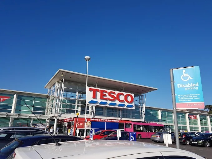Tesco Superstore Shopping | Supermarket