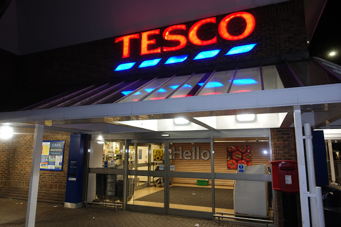 Tesco Superstore Shopping | Supermarket