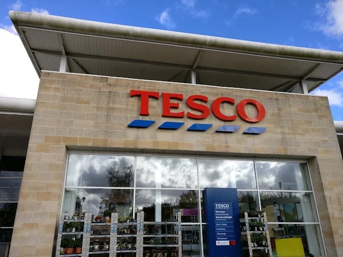Tesco Superstore Shopping | Supermarket