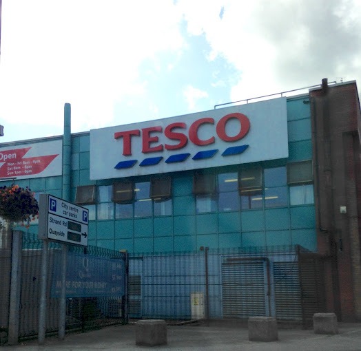 Tesco Superstore Shopping | Supermarket