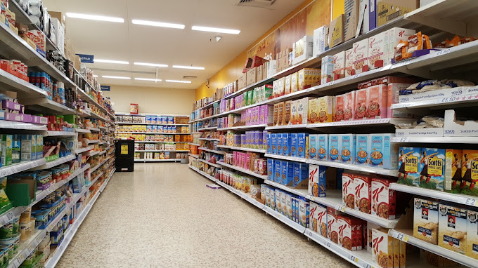 Tesco Superstore Aldershot Rushmoor Supermarket Joonsquare UK Tesco Superstore Aldershot Rushmoor Supermarket Joonsquare UK