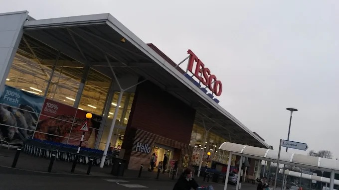 Tesco Superstore Shopping | Supermarket
