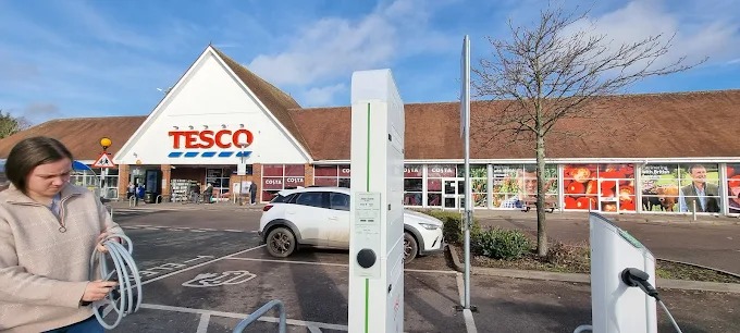 Tesco Superstore Shopping | Supermarket