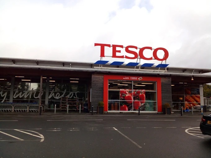 Tesco Superstore Shopping | Supermarket