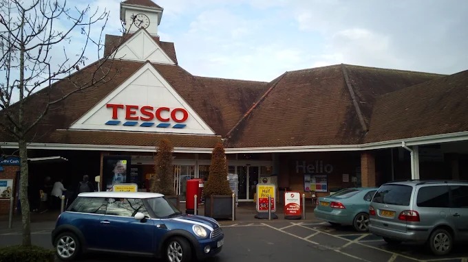 Tesco Superstore Shopping | Supermarket