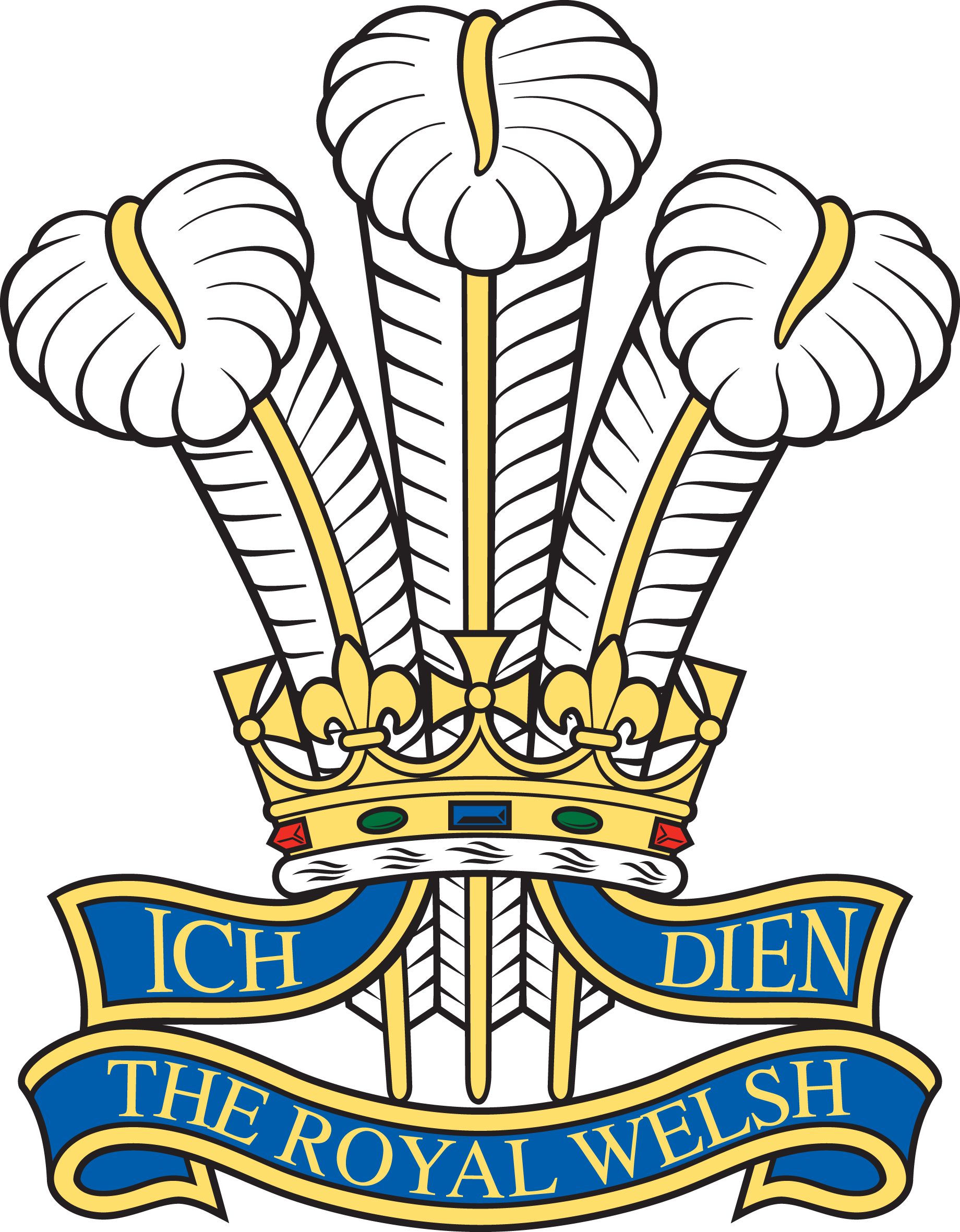The Royal Welsh Regimental Museum Logo