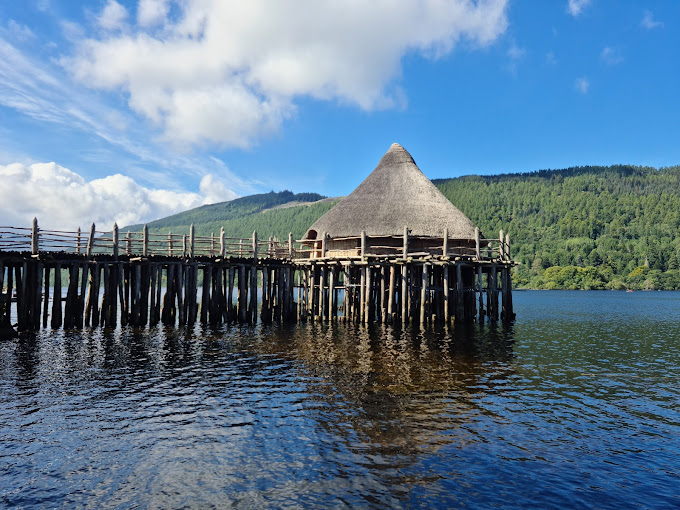 The Scottish Crannog Centre Logo