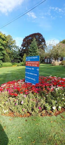 Whitworth Hospital Logo
